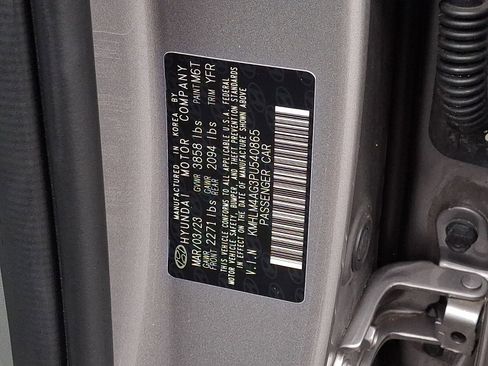 Certified 2023 Hyundai Elantra SEL w/ Cargo Package image 28