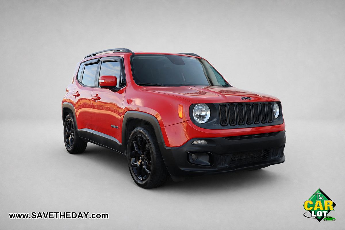 Used 2017 Jeep Renegade Altitude FWD image 10