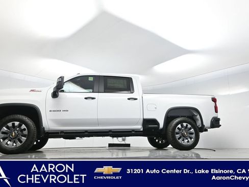 New 2026 Chevrolet Silverado 2500 Custom w/ Custom Value Package AWD/4WD image 6