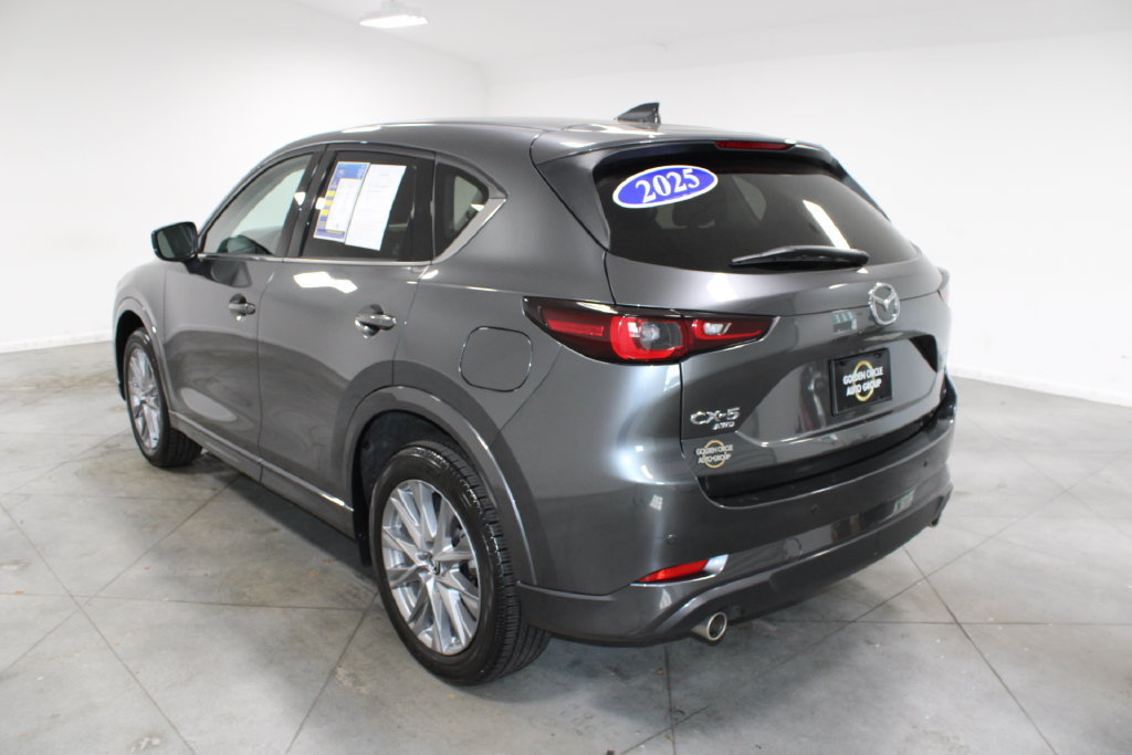 Used 2025 MAZDA CX-5 AWD 2.5 S w/ Premium Plus Pkg image 7