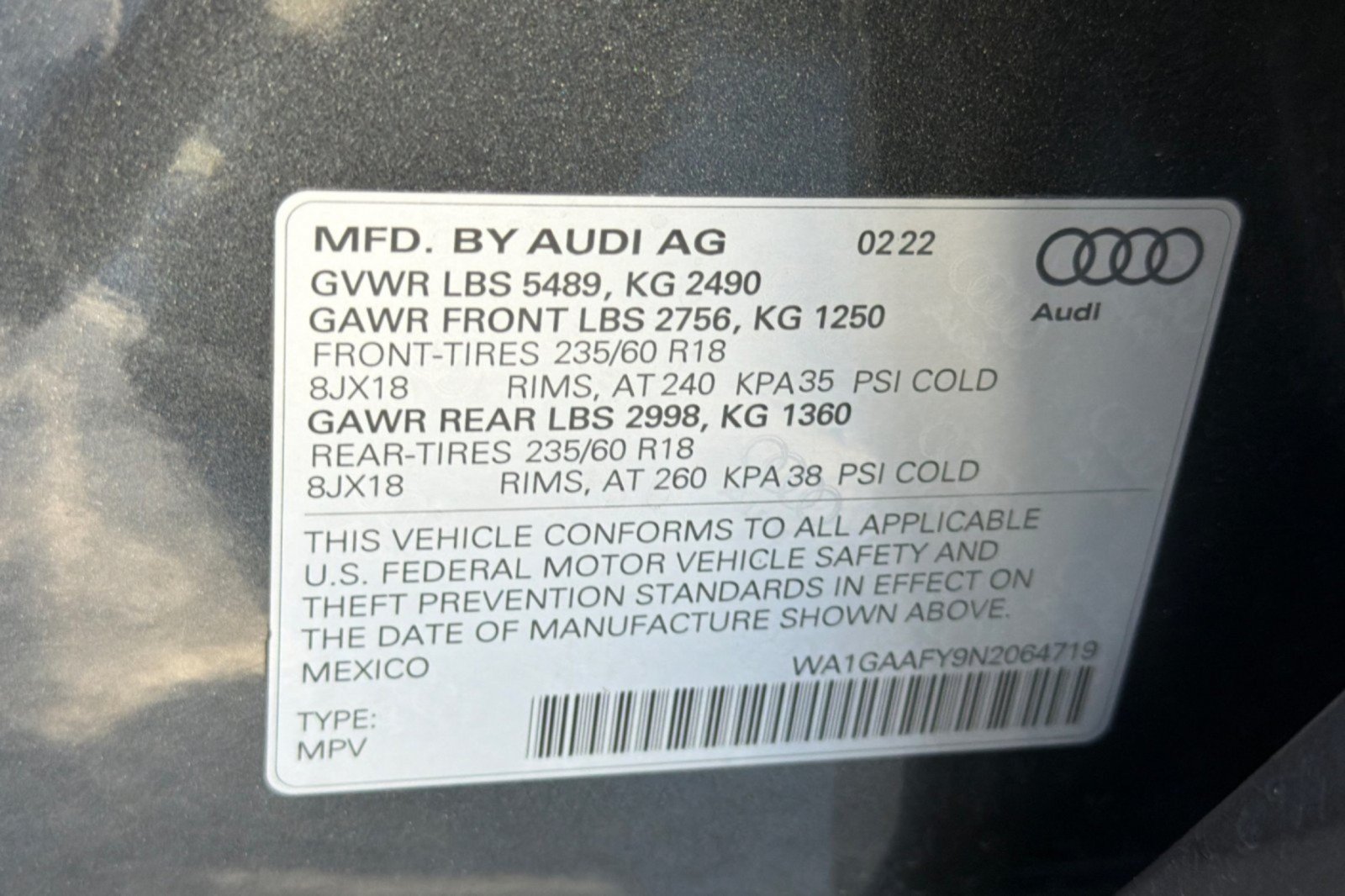 Used 2022 Audi Q5 2.0T Premium AWD/4WD image 27