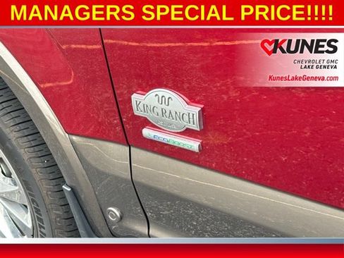 Used 2017 Ford F150 King Ranch w/ Equipment Group 601A Luxury AWD/4WD image 8