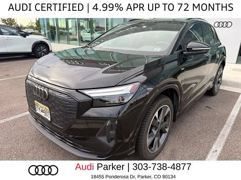 Used 2024 Audi Q4 e-tron Premium Plus AWD/4WD image 1