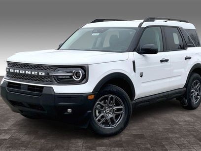 New 2025 Ford Bronco Sport Big Bend w/ Convenience Package