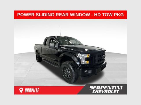 Used 2016 Ford F150 XL w/ Equipment Group 101A Mid AWD/4WD image 1
