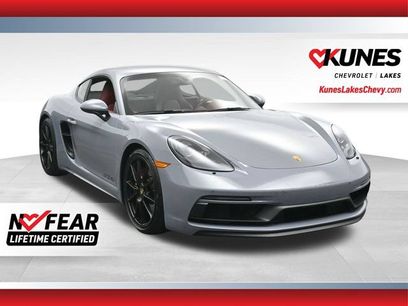 Used 2023 Porsche 718 Cayman GTS