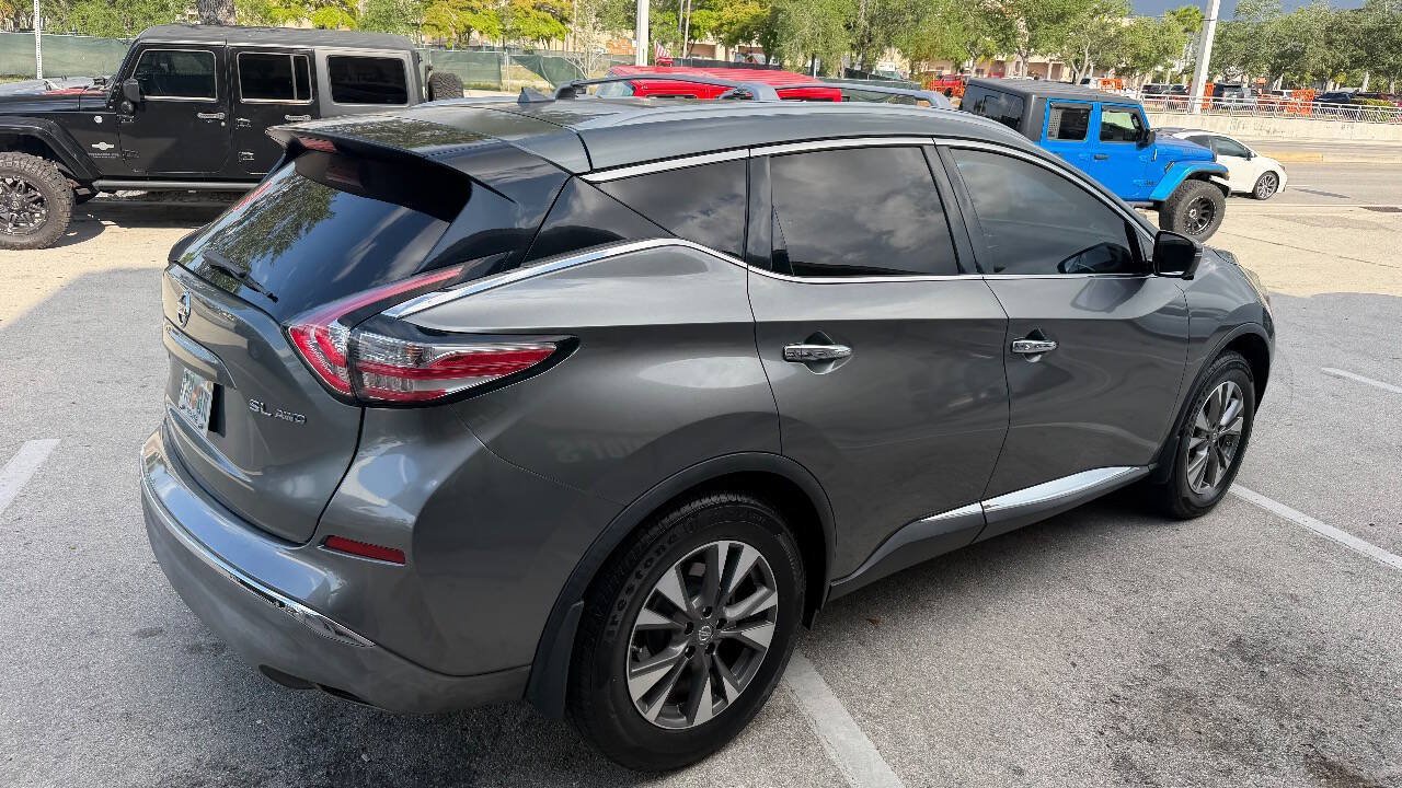 Used 2015 Nissan Murano SL w/ SL Technology Package AWD/4WD image 5