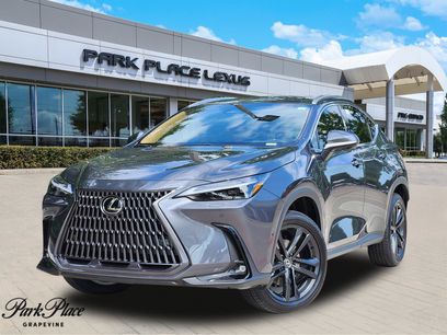 New 2025 Lexus NX 450h+ AWD w/ Luxury Package