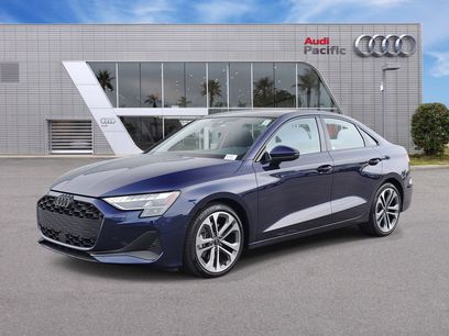 Certified 2025 Audi A3 2.0T Premium w/ Black Optic Package