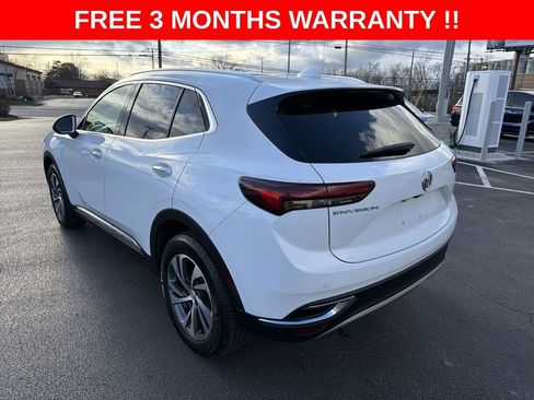 Used 2021 Buick Envision Essence w/ Technology Package I image 29