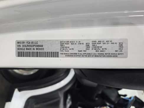 Used 2023 RAM ProMaster 2500 FWD image 30