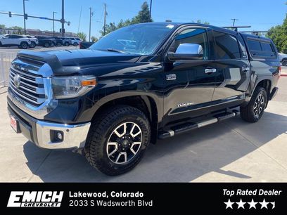 Used 2018 Toyota Tundra Limited w/ Limited Premium Package
