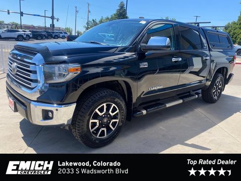 Used 2018 Toyota Tundra Limited w/ Limited Premium Package AWD/4WD image 1