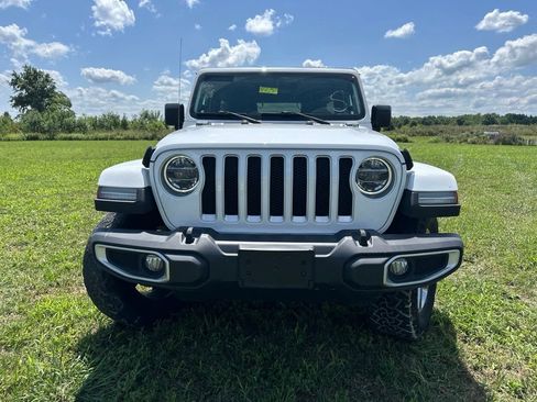 Used 2021 Jeep Wrangler Unlimited Sahara w/ LED Lighting Group AWD/4WD image 2