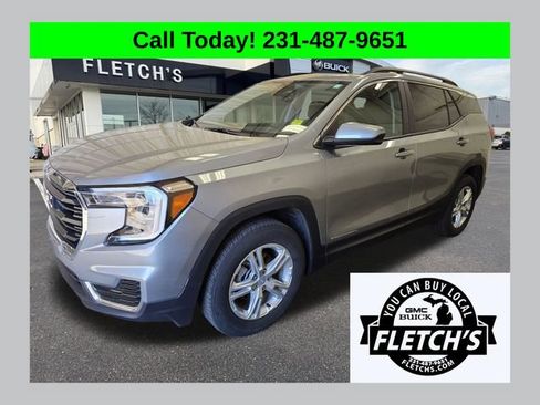 Used 2023 GMC Terrain SLE w/ Driver Convenience Package AWD/4WD image 1