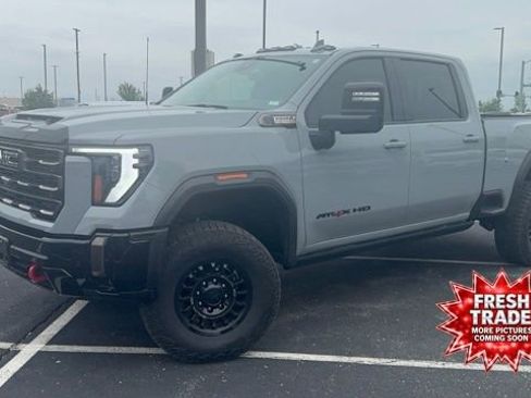 Used 2024 GMC Sierra 2500 AT4X AWD/4WD image 1