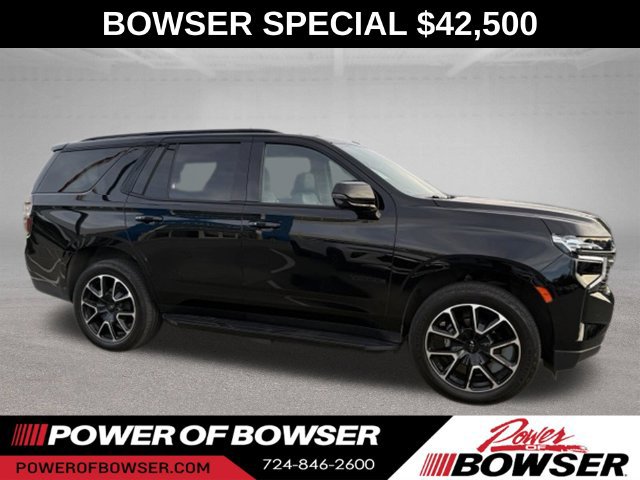 Used 2021 Chevrolet Tahoe RST w/ Luxury Package AWD/4WD image 8