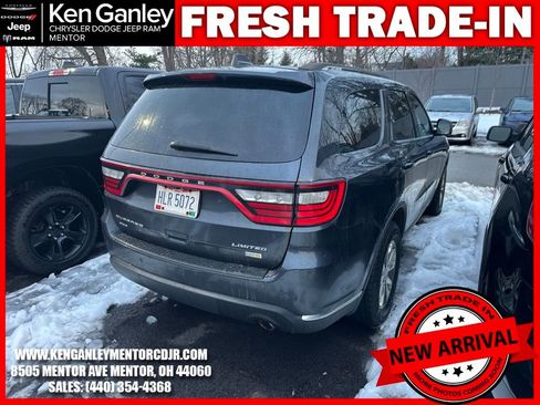 Used 2014 Dodge Durango Limited w/ Nav & Power Liftgate Group image 10