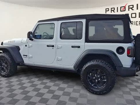 Used 2020 Jeep Wrangler Unlimited Sport image 6