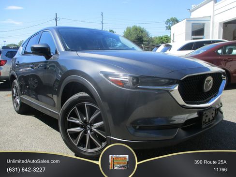 Used 2017 MAZDA CX-5 Grand Touring AWD/4WD image 1