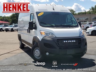Used 2024 RAM ProMaster 3500 w/ Safety Group