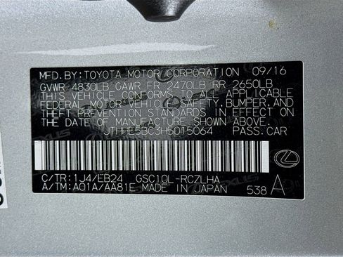 Used 2017 Lexus RC 350 image 32