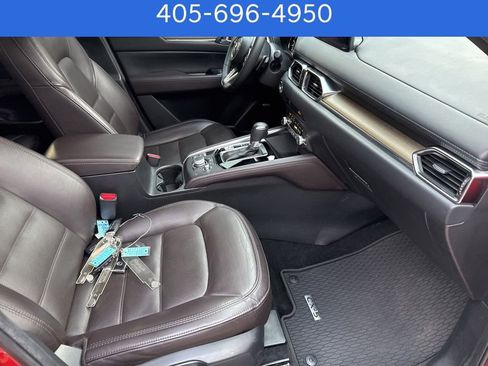 Used 2021 MAZDA CX-5 Signature image 13