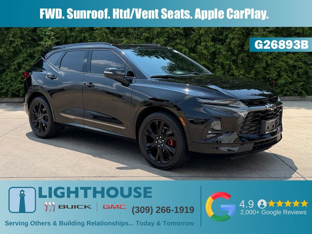 Used 2019 Chevrolet Blazer RS FWD image 1