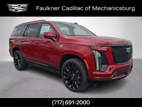 New 2026 Cadillac Escalade Platinum Sport w/ LPO, ONYX Package image 5