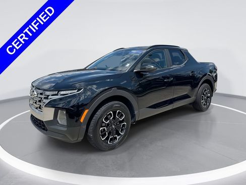 Certified 2022 Hyundai Santa Cruz SEL Premium w/ Cargo Package AWD/4WD image 1