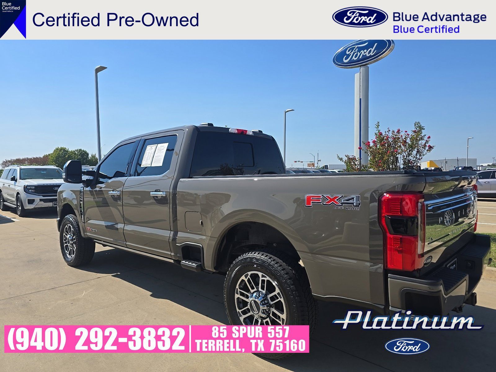 Used 2026 Ford F250 Platinum w/ Platinum Plus Package AWD/4WD image 3