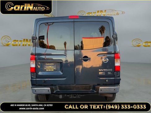 Used 2016 Nissan NV 3500 SL image 6