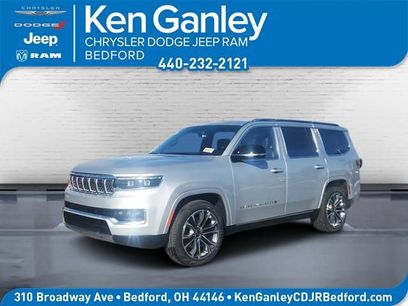 New 2024 Jeep Grand Wagoneer Series III