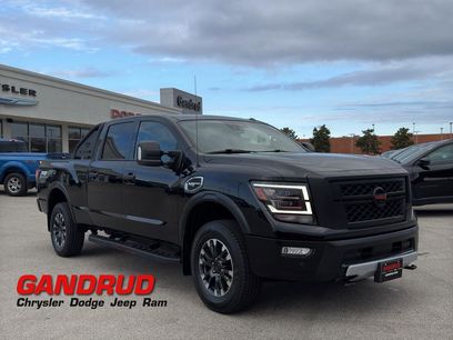 Used 2021 Nissan Titan PRO-4X w/ Pro-4x Convenience Package