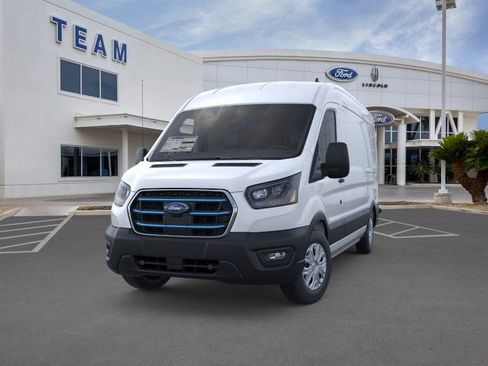 New 2025 Ford E-Transit 148 Medium Roof RWD image 2