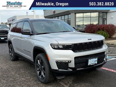 New 2025 Jeep Grand Cherokee L Limited w/ Trailer Tow Package