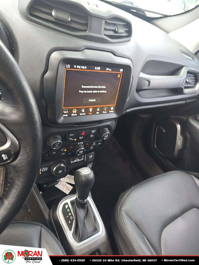 Used 2021 Jeep Renegade Limited w/ Sun & Sound Group AWD/4WD image 8