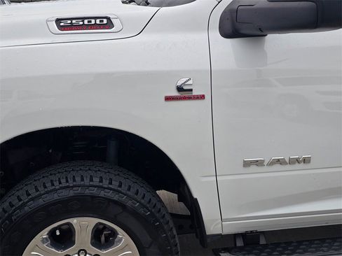 Used 2024 RAM 2500 Big Horn w/ Off Road Package image 8