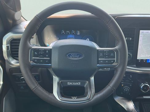 Certified 2025 Ford F150 King Ranch w/ FX4 Off-Road Package AWD/4WD image 10