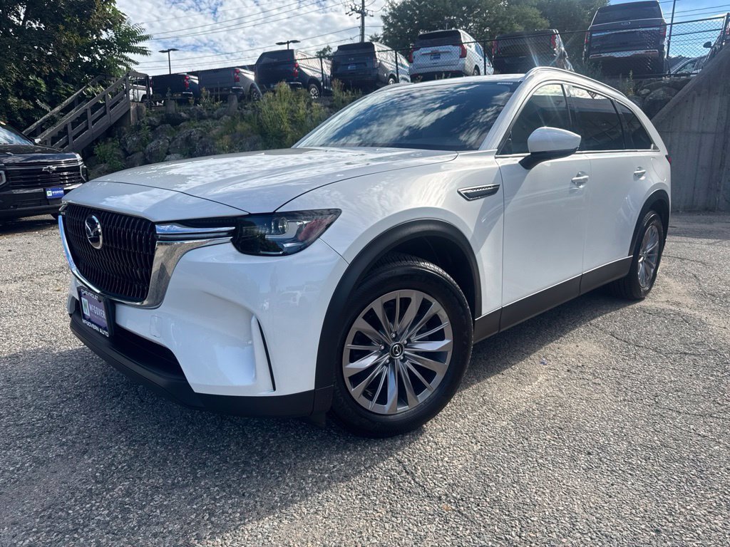 Used 2024 MAZDA CX-90 3.3 Turbo w/ Preferred Package AWD/4WD image 2