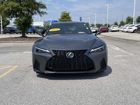 Used 2023 Lexus IS 350 F Sport w/ Memory Package RWD image 2