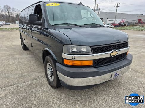 Used 2017 Chevrolet Express 3500 LT w/ LT Preferred Equipment Group image 1