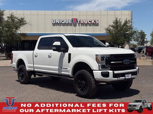 Used 2022 Ford F250 Lariat w/ Tremor Off-Road Package AWD/4WD image 4