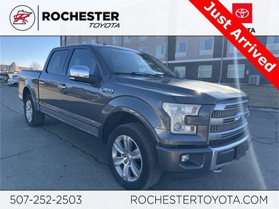 Used 2015 Ford F150 Platinum