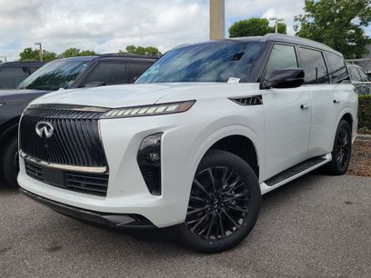 New 2026 INFINITI QX80 Autograph