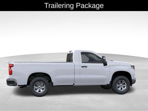 New 2026 Chevrolet Silverado 1500 W/T AWD/4WD image 6