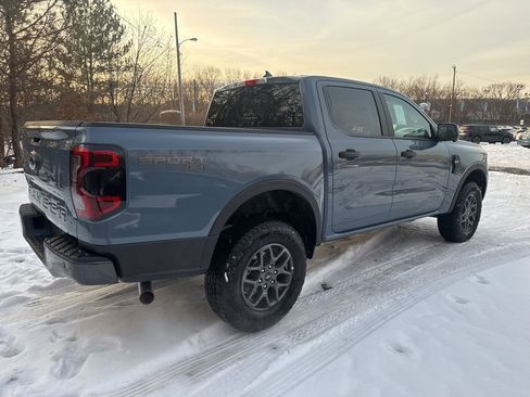 New 2025 Ford Ranger XLT w/ Equipment Group 301A High image 11