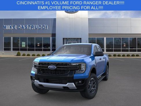 New 2026 Ford Ranger XLT w/ Equipment Group 301A High AWD/4WD image 2