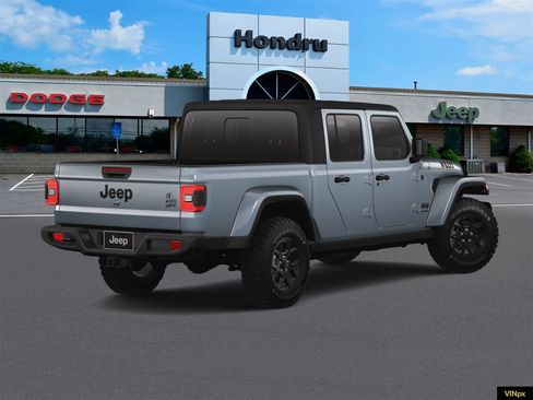 New 2025 Jeep Gladiator Willys image 6