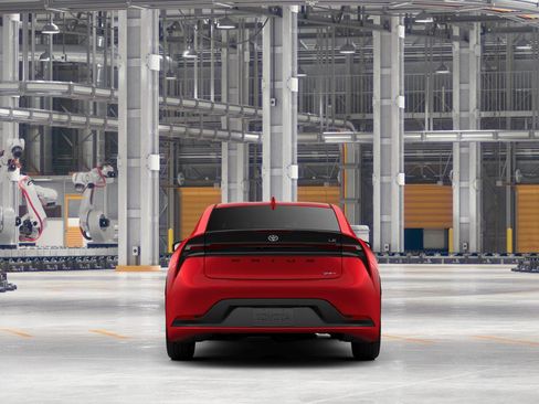 New 2026 Toyota Prius LE FWD image 8
